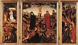 Famous Triptych Paintings - Sforza Triptych